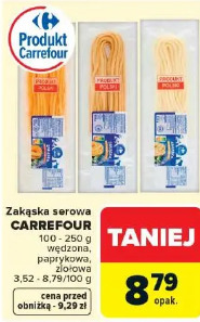 Zakąska serowa Carrefour