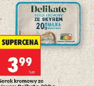 Serek kremowy ze skyrem Delikate