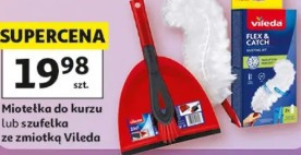 Miotełka do kurzu lub szufelka ze zmiotką Vileda