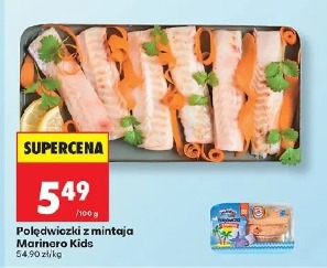 Polędwiczki z mintaja Marinero Kids