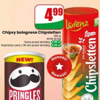 Chipsy bolognese Chipsletten