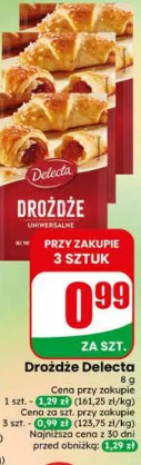 Drożdże Delecta