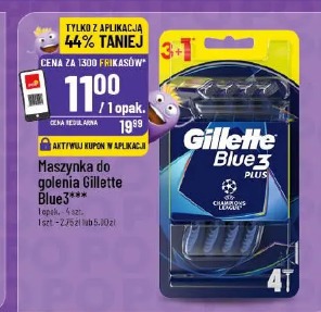 Maszynka do golenia Gillette Blue3