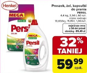 Proszek, żel, kapsułki do prania PERSIL