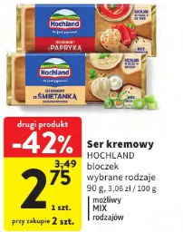 Ser kremowy HOCHLAND