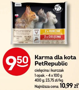 Karma dla kota PetRepublic