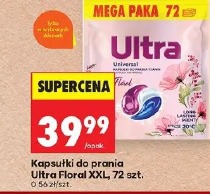 Kapsułki do prania Ultra Floral XXL