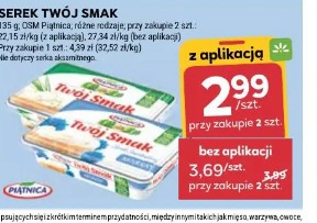 Serek Twój Smak OSM Piątnica