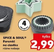 Spice & Soul Foremki na ciastka