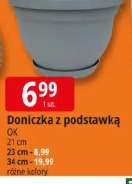 Doniczka z podstawką OK