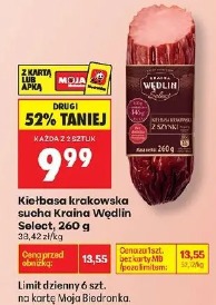Kiełbasa krakowska sucha Kraina Wędlin Select