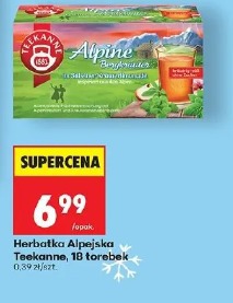 Herbatka Alpejska Teekanne