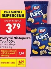 Prążynki Nietoperze Top