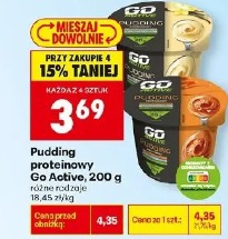 Pudding proteinowy Go Active