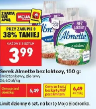 Serek Almette bez laktozy