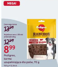 Pedigree, karma uzupełniająca dla psów, 70 g