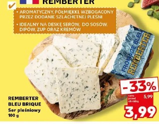 Remberter Bleu Brique Ser pleśniowy