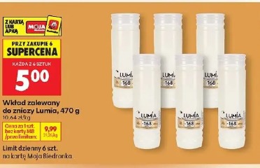 Lumia wkład zalewany do zniczy Lumia, 470 g