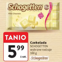Czekolada Schogetten