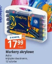 Markery akrylowe Astra