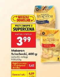 Makaron Szlachecki Wstążki