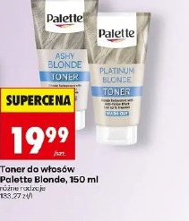 Toner do włosów Palette Blonde