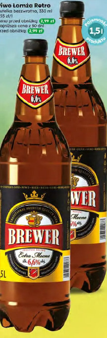 Brewer Extra Mocne piwo