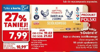 Jaja z chowu ściółkowego M