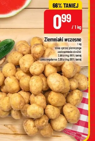 Ziemniaki wczesne