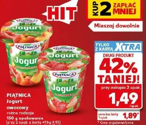 Piątnica Jogurt owocowy
