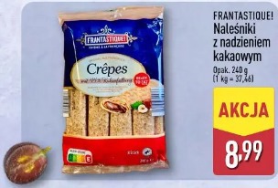 Frantastique! Naleśniki z nadzieniem kakaowym