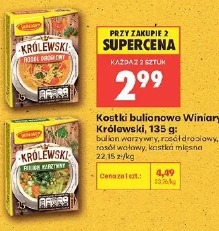 Kostki bulionowo Winiary Królewski