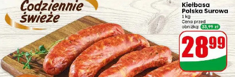 Kiełbasa Polska Surowa