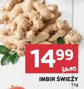 Imbir świeży