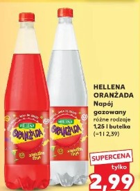 Hellena Oranżada Napój gazowany różne rodzaje