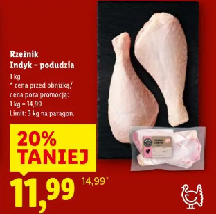 Rzeźnik Indyk – podudzia