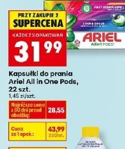 Kapsułki do prania Ariel All in One Pods
