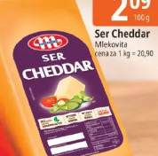 Ser Cheddar Mlekovita