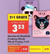 Maska na tkaninie Fantasy Mask Niuqi Young