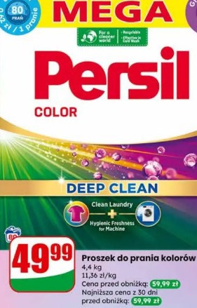 Persil proszek do prania kolorów