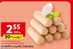 Serdelki z szynki Sokołów