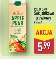 Rio d'Oro Sok jabłkowo-gruszkowy