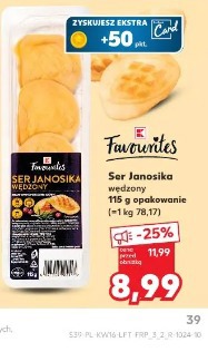 Favorites Ser Janosika wędzony