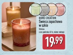 Home Creation Świeca zapachowa w szkle