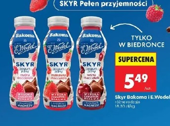 Skyr Bakoma i E.Wedel