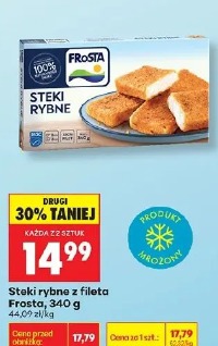Steki rybne z fileta Frosta