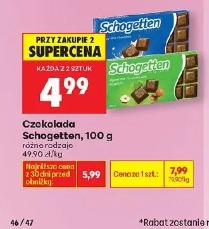 Czekolada Schogetten
