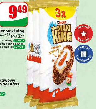 Kanapka Kinder Maxi King
