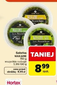 Sałatka WAKAME