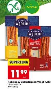 Kabanosy Extra Kraina Wędlin